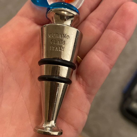 Italy Murano Glass cat cork - Picture 2 of 4